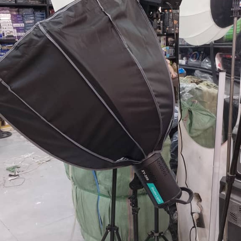 Kit d’éclairage studio professionnel (ZY-200)