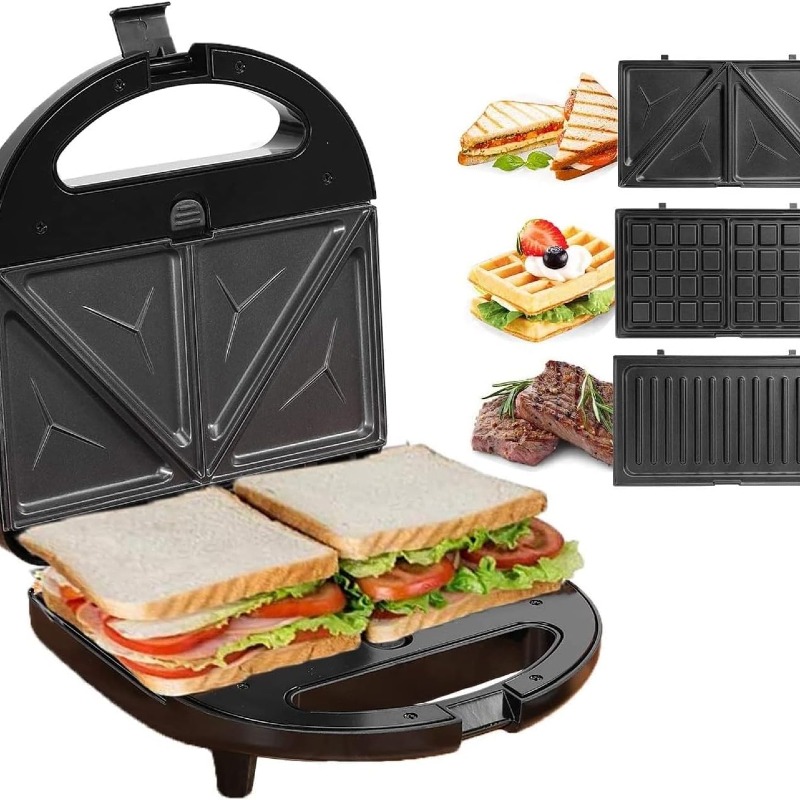 Machine à sandwich 3 en 1