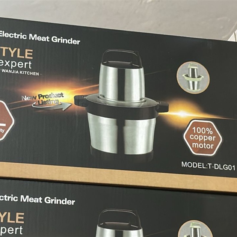 hachoir à viande électrique 8L