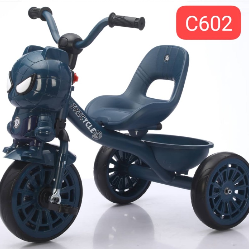 Tricycles pour enfants vélos pour bébés avec paniers arrière