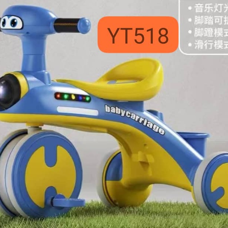 tricycle polyvalent pour enfants