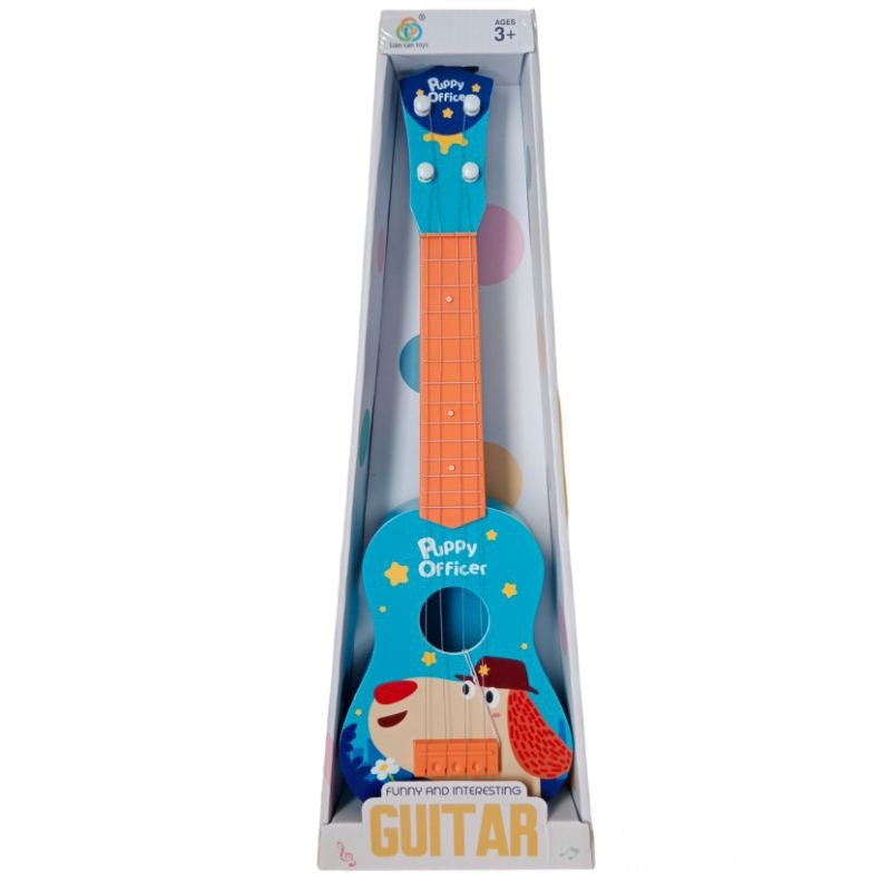 Mini Guitare Enfant – Jouet Musical “Puppy Officer”