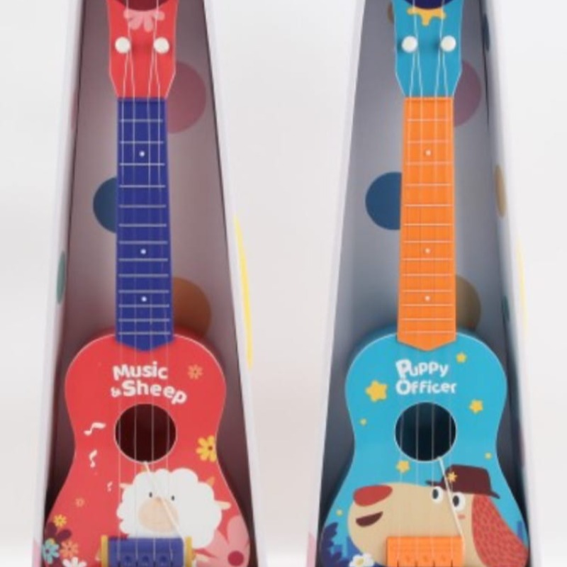 Mini Guitare Enfant – Jouet Musical “Puppy Officer”