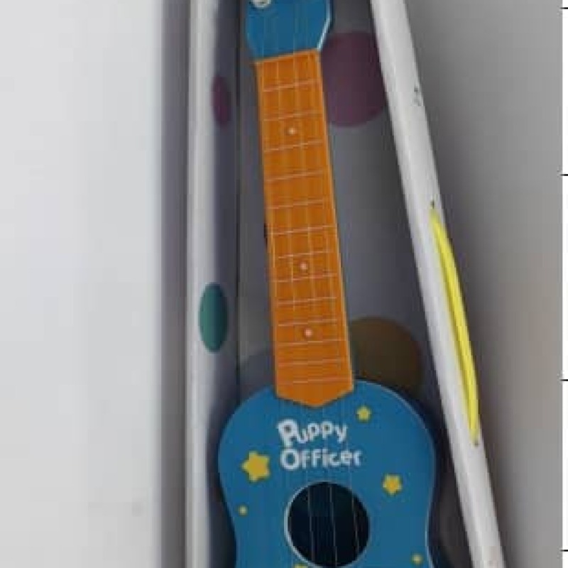 Mini Guitare Enfant – Jouet Musical “Puppy Officer”