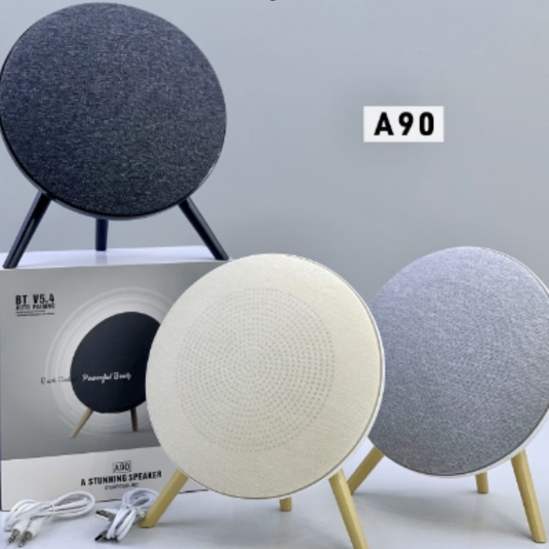 Mini haut-parleur Bluetooth UFO Design BT 5.4, Boombox stéréo sans fil, système sonore pour Home cinéma, prise 