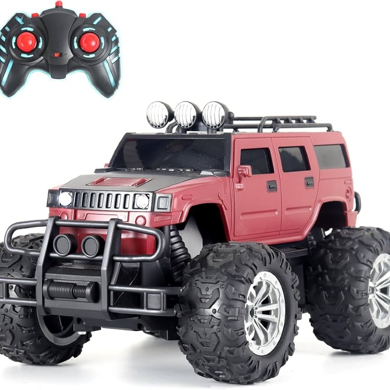 Voiture télécommandée 1:8 Simulation – SUV Hummer RC Rechargeable