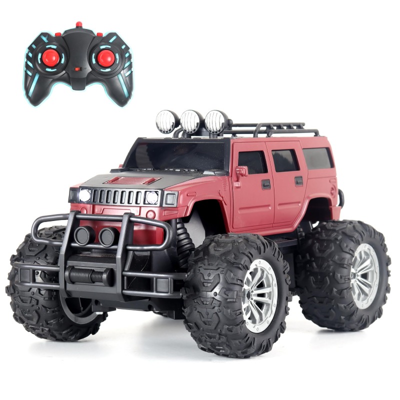 Voiture télécommandée 1:8 Simulation – SUV Hummer RC Rechargeable