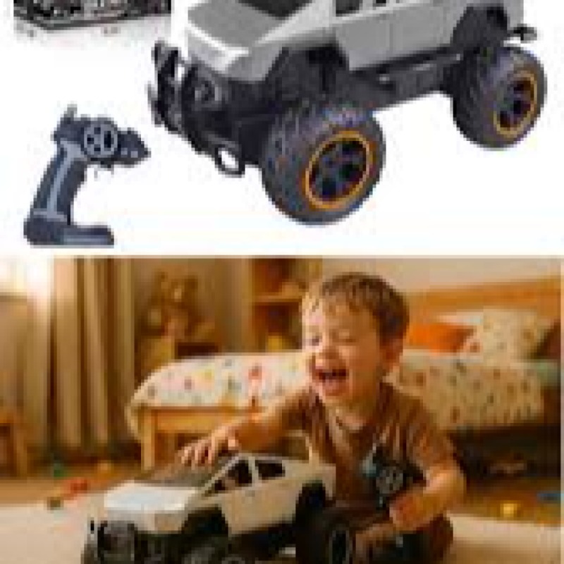 Voiture Télécommandée Pickup Truck 1:12 – Design Cybertruck, 2.4GHz avec Batterie Rechargeable | 32.500 FCFA