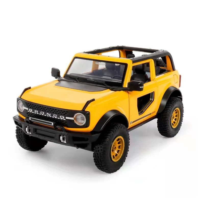 Voiture Télécommandée Spray Car 1:16 – Ford Mustang Off-Road avec Effets Lumineux et Vapeur 