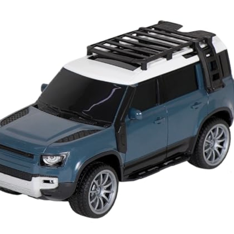 Voiture Télécommandée Land Rover Spray Car 1:16 – SUV Réaliste avec Effets Vapeur, Lumières LED et Batterie Rechargeable