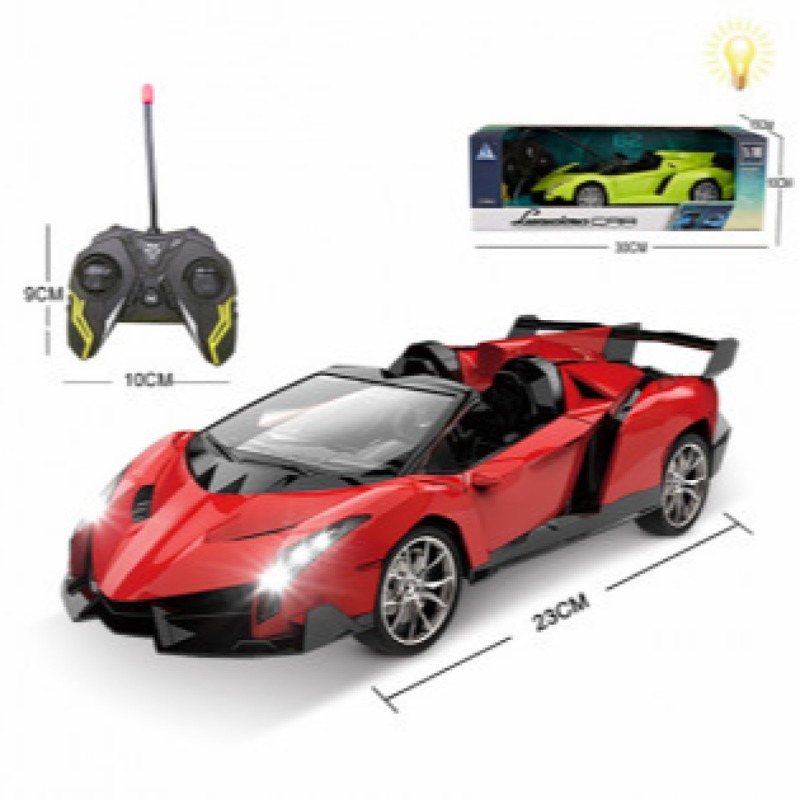 Voiture Télécommandée Sport Luxurious Car 1:18 – Supercar avec Batterie Rechargeable et Feux LED