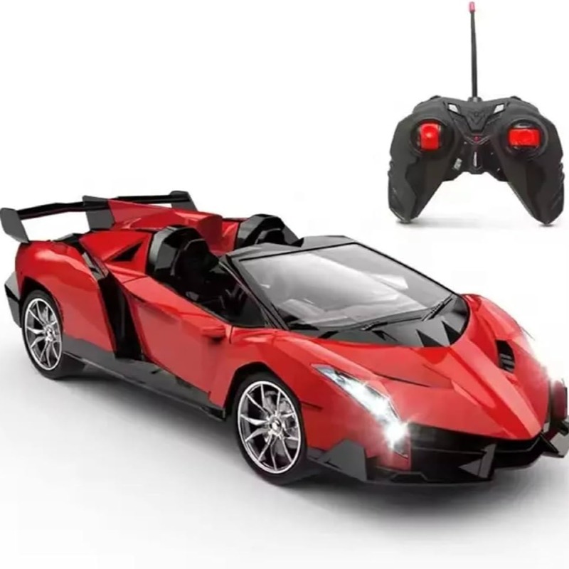 Voiture Télécommandée Sport Luxurious Car 1:18 – Supercar avec Batterie Rechargeable et Feux LED