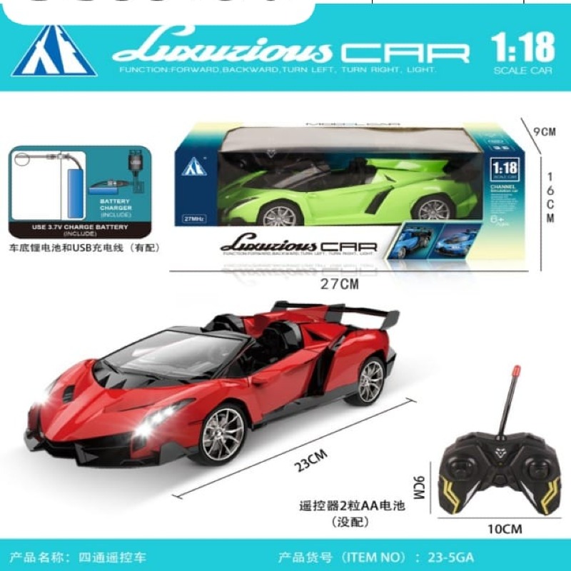 Voiture Télécommandée 1:12 SUV Simulation – Modèle Hummer Rechargeable avec Lumières LED et Télécommande 2.4GHz