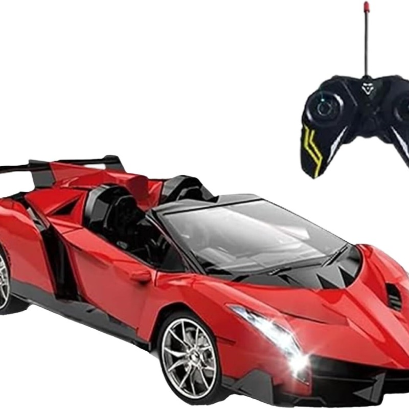 Voiture Télécommandée 1:12 SUV Simulation – Modèle Hummer Rechargeable avec Lumières LED et Télécommande 2.4GHz