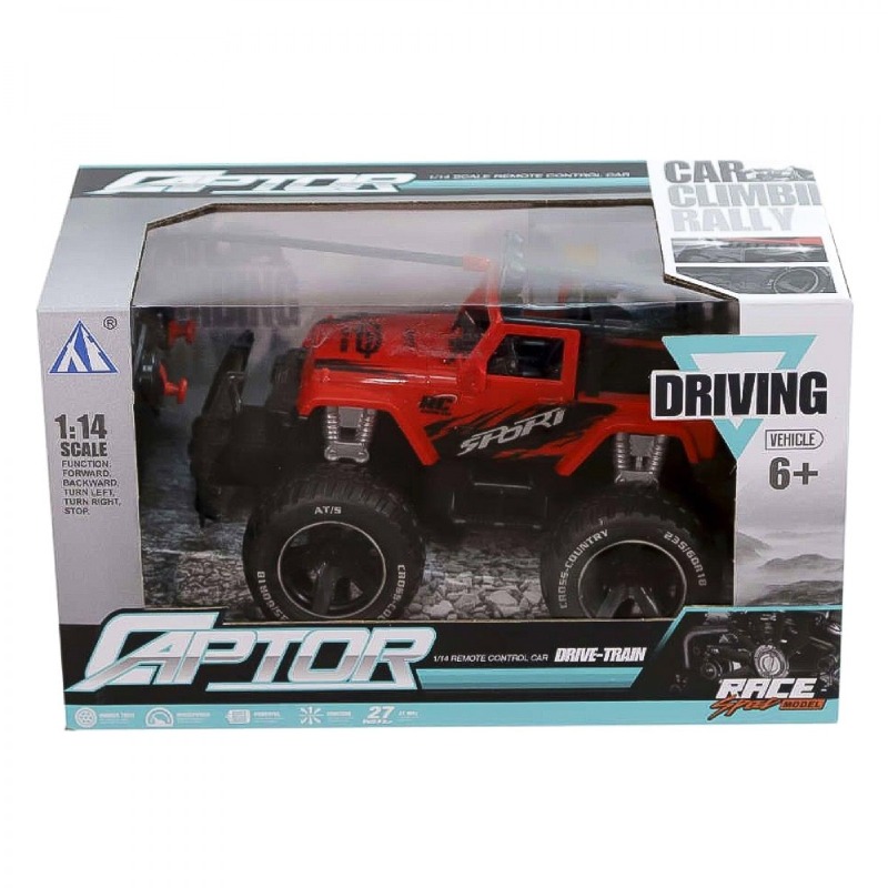 Voiture Télécommandée Sport Driving – Design Off-Road Puissant pour Enfants