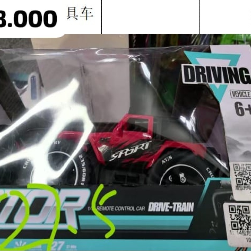 Voiture Télécommandée Sport Driving – Design Off-Road Puissant pour Enfants