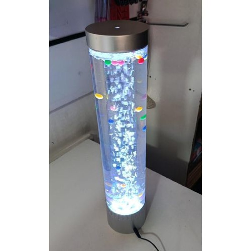 Lampe à bulles LED multicolore décorative – Ambiance zen et relaxante pour maison et bureau
