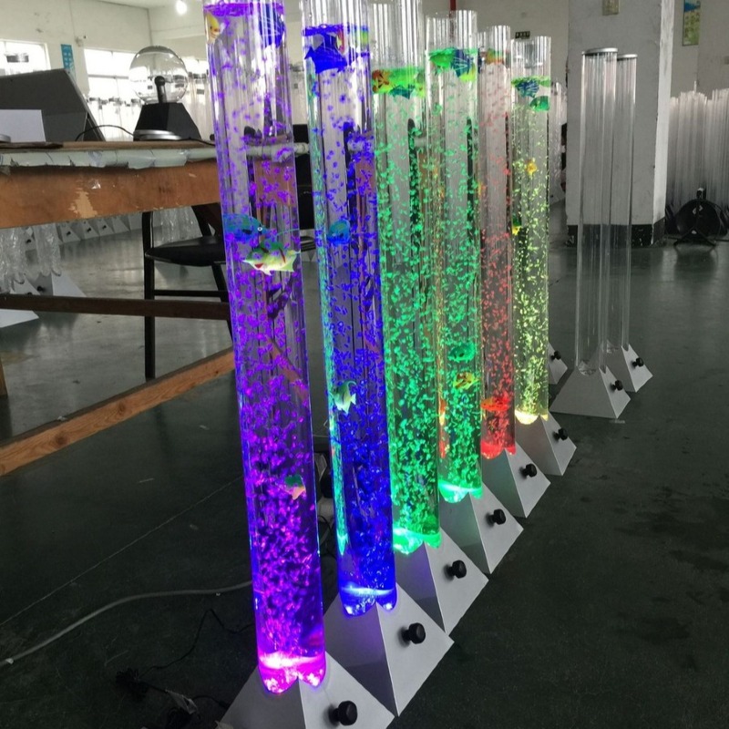 Lampe colonne à bulles géante LED – Aquarium décoratif apaisant NX-XHY-100