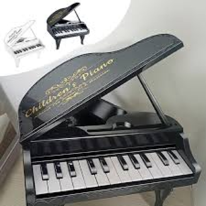 Piano électronique pour enfants avec tabouret – Design élégant et sons réalistes