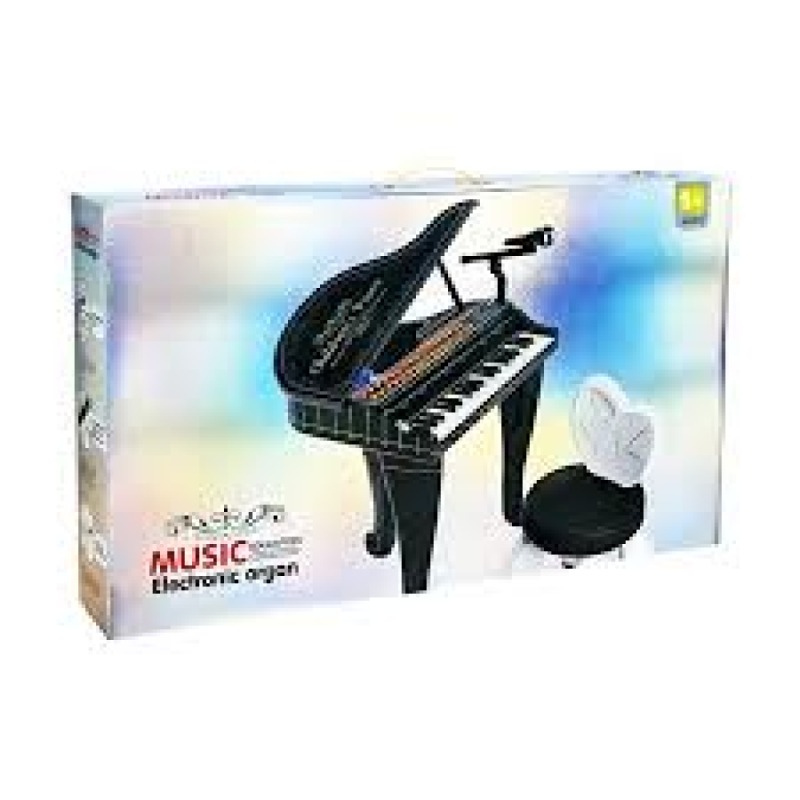 Piano électronique pour enfants avec tabouret – Design élégant et sons réalistes