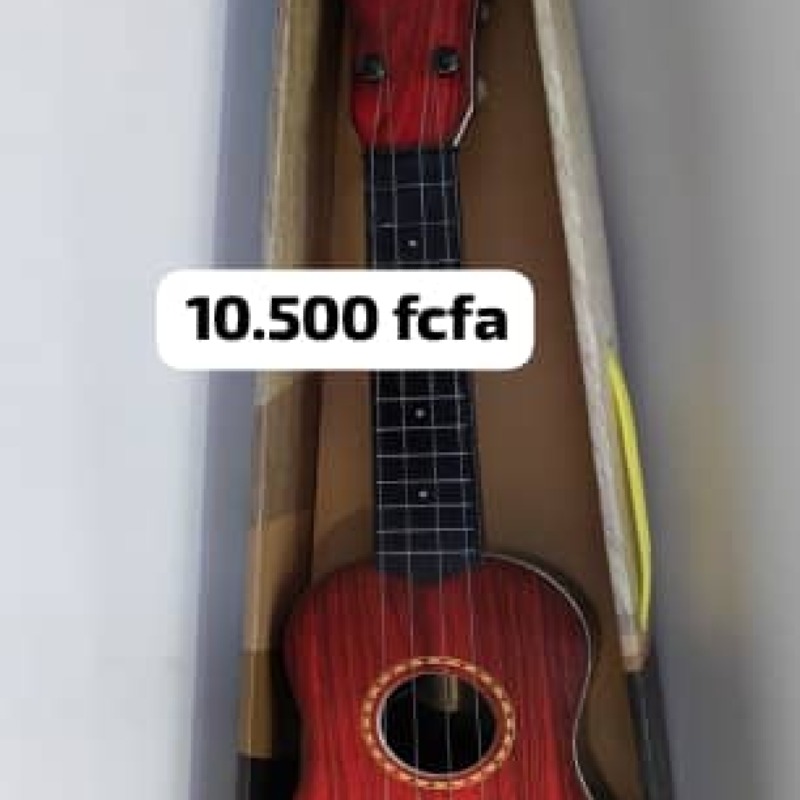 Guitare jouet acoustique Guitar Star – Instrument éducatif pour enfants