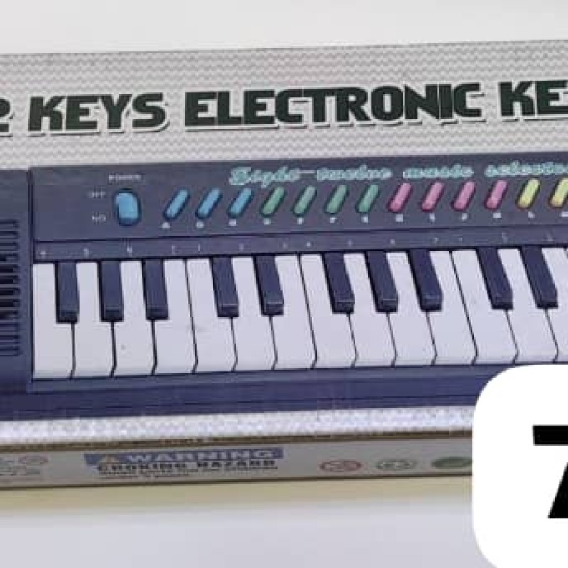 Piano électronique 32 touches TLF-3221 avec micro – Instrument éducatif pour enfants