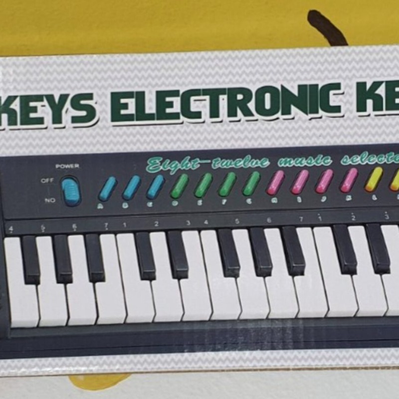 Piano électronique 32 touches TLF-3221 avec micro – Instrument éducatif pour enfants