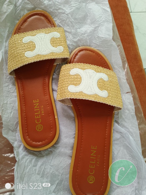 sandales Céline et Hermes 