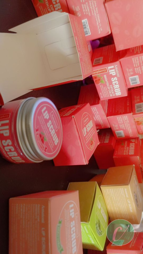 Baume à lèvres pour des lèvres roses et hydraté 