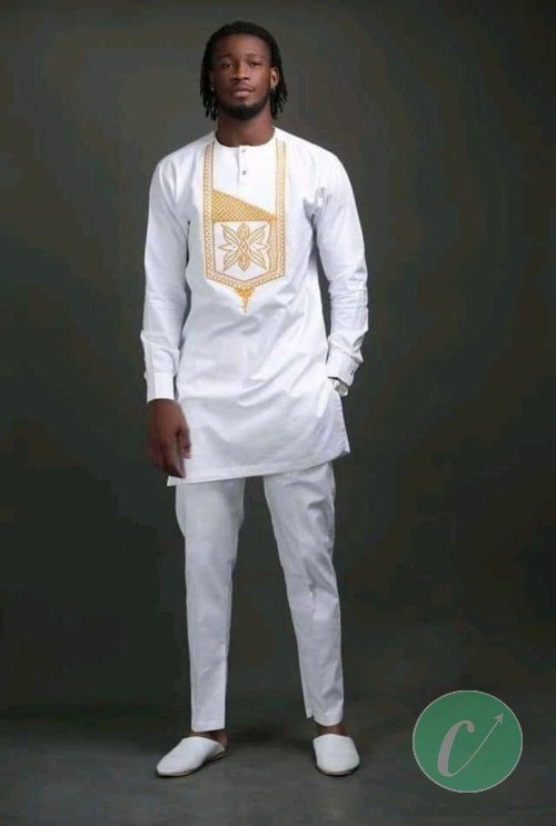 ensemble tuniques hommes tendance 