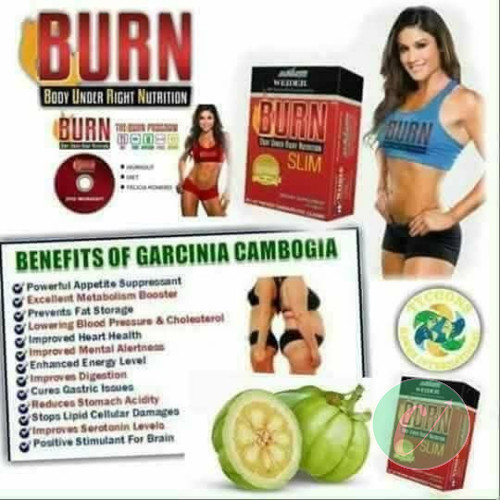 Burn Slim complément alimentaire amincissant 