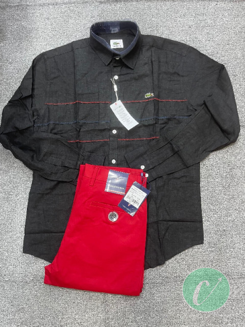 Ensemble chemise et pantalon 