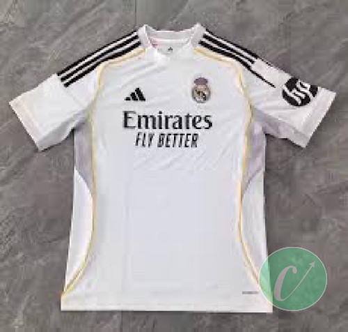 MAILLOT DU RÉAL MADRID ORIGINAL 