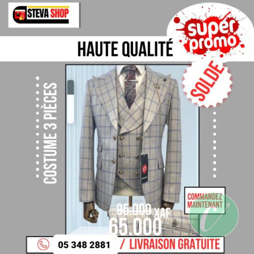 costumes élégants pour homme 