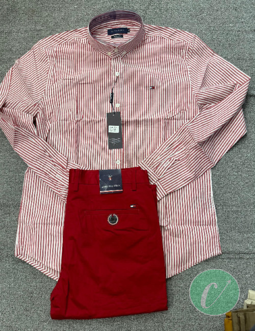 Ensemble chemise et pantalon 