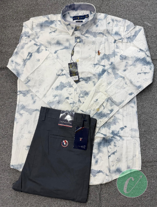 Ensemble chemise et pantalon 