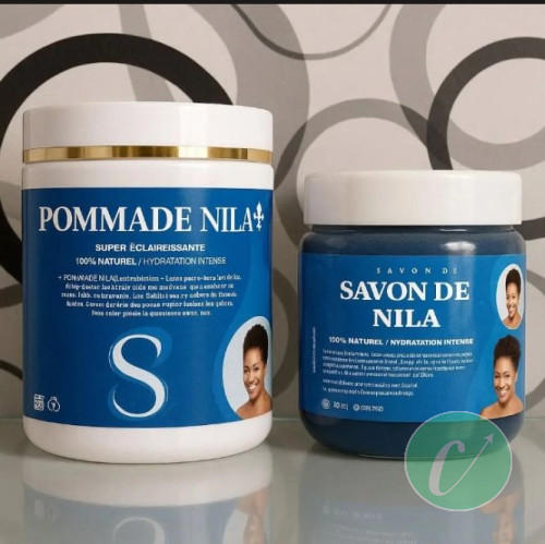 savon et pommes nila