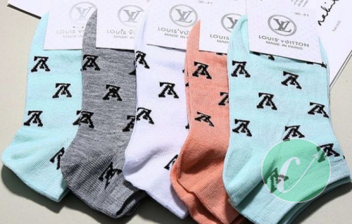 Chaussettes de baskets ou de sport.