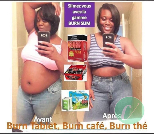 Burn Slim complément alimentaire amincissant 