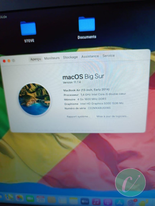 Mac book air 