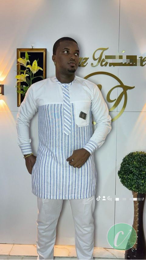 ensemble tuniques hommes 