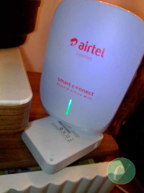 5G routeur wifi connections illimitée 