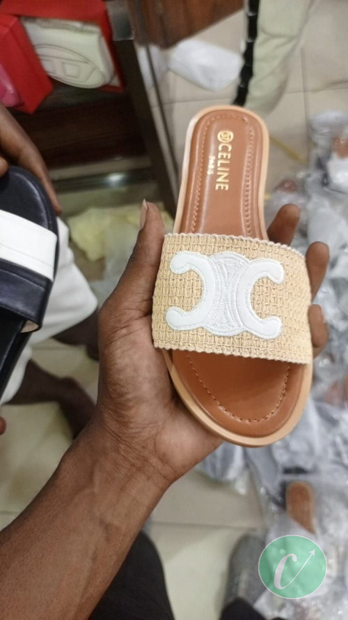 sandales Céline et Hermes 