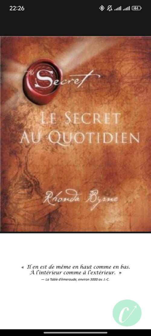 le secret au quotidien 