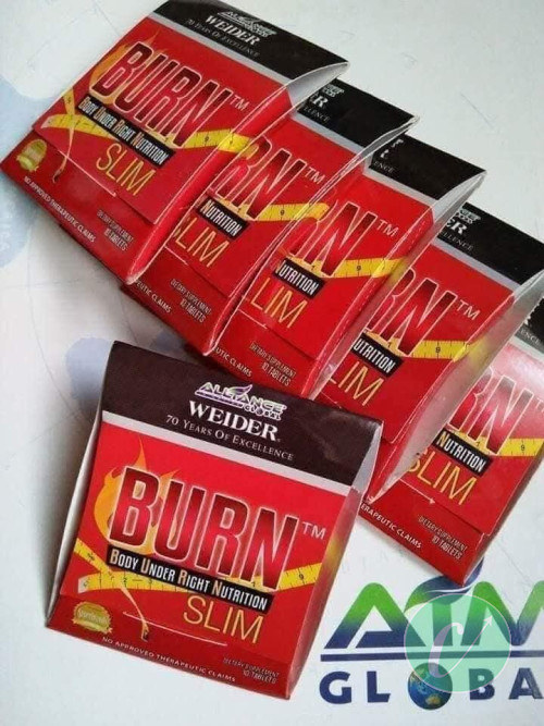 Burn Slim complément alimentaire amincissant 