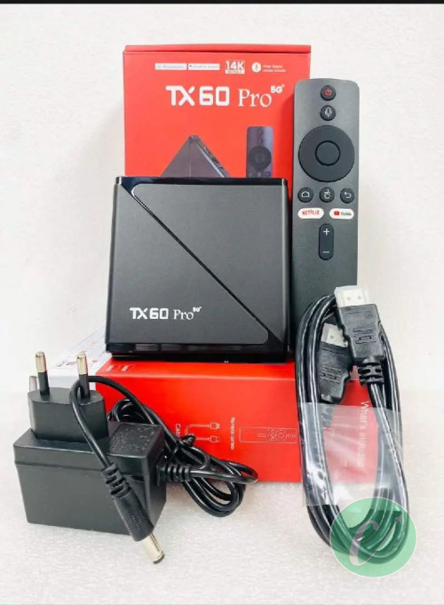 Box Android TX60 et TX20 