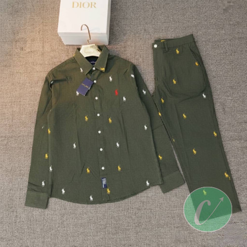 ensemble chemise et pantalon 