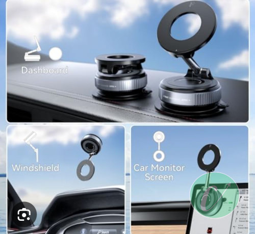 Support Magnétique 360°