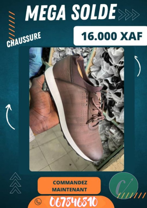 chaussures homme de marque Timberland et prada 