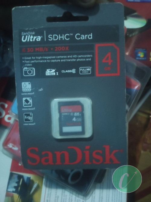 card pour appareil photo numérique 